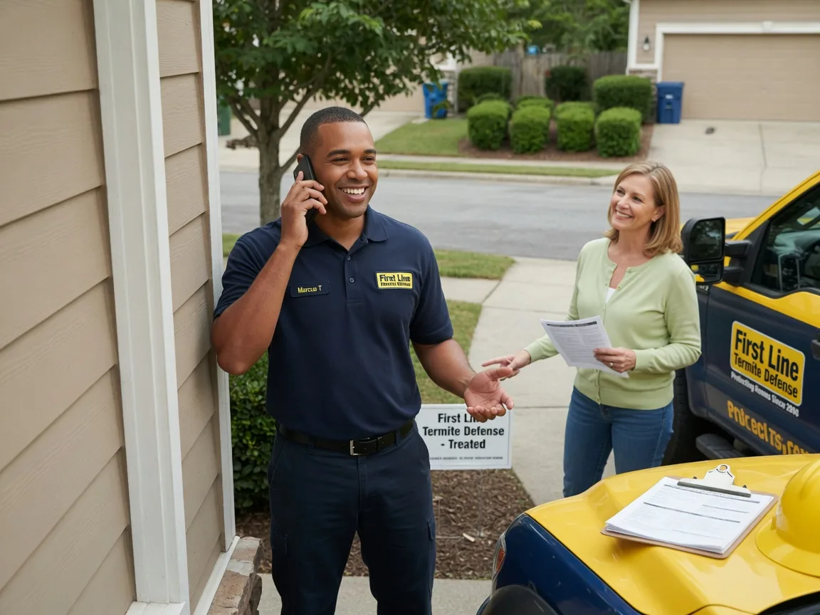 Termite Treatment Hortonville, WI FAQs